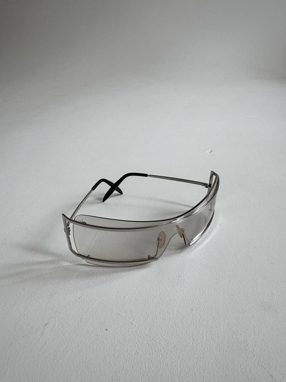 Vintage Exte clear sunglasses