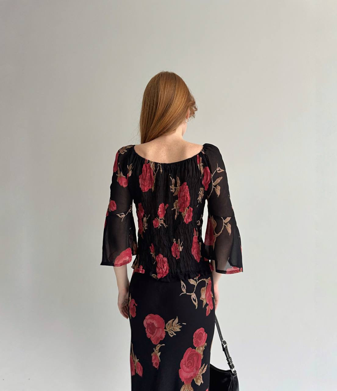 Vintage viscose 2 piece suit