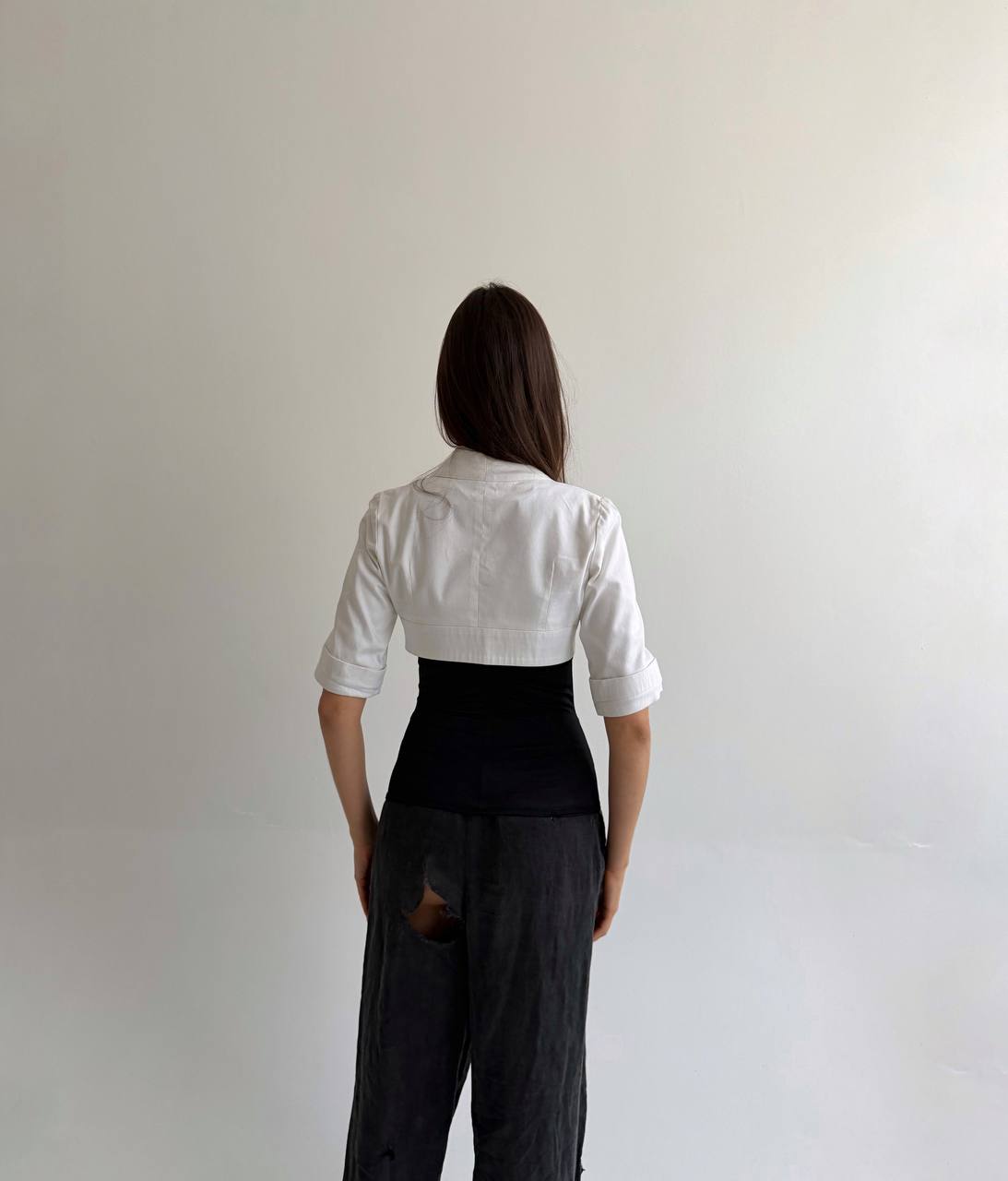 Vintage cotton bolero