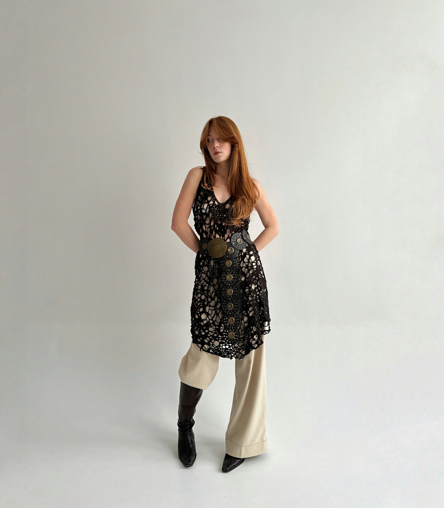 Vintage avant garde dress
