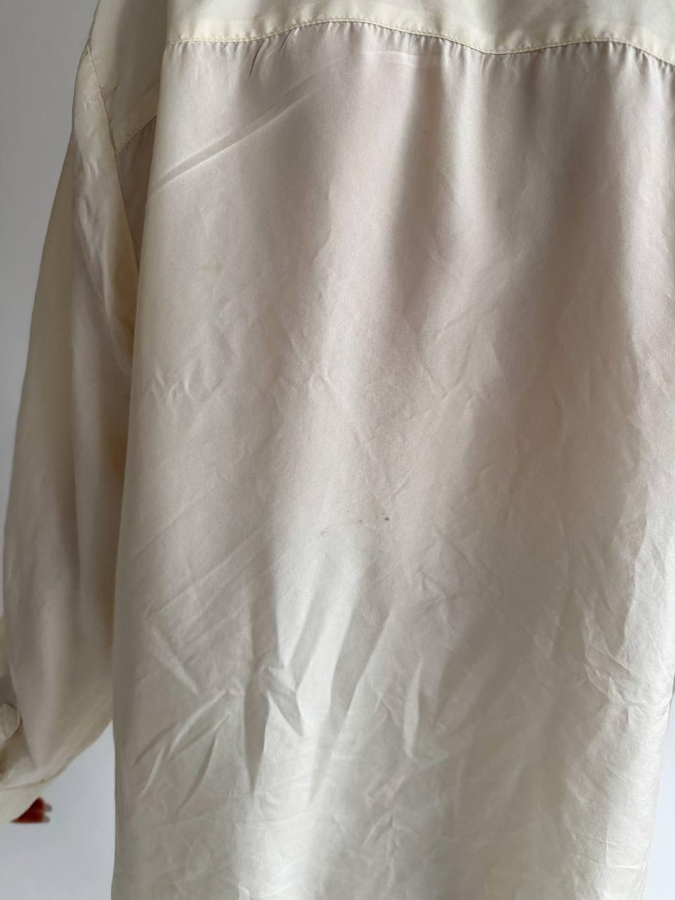 Vintage pure silk blouse