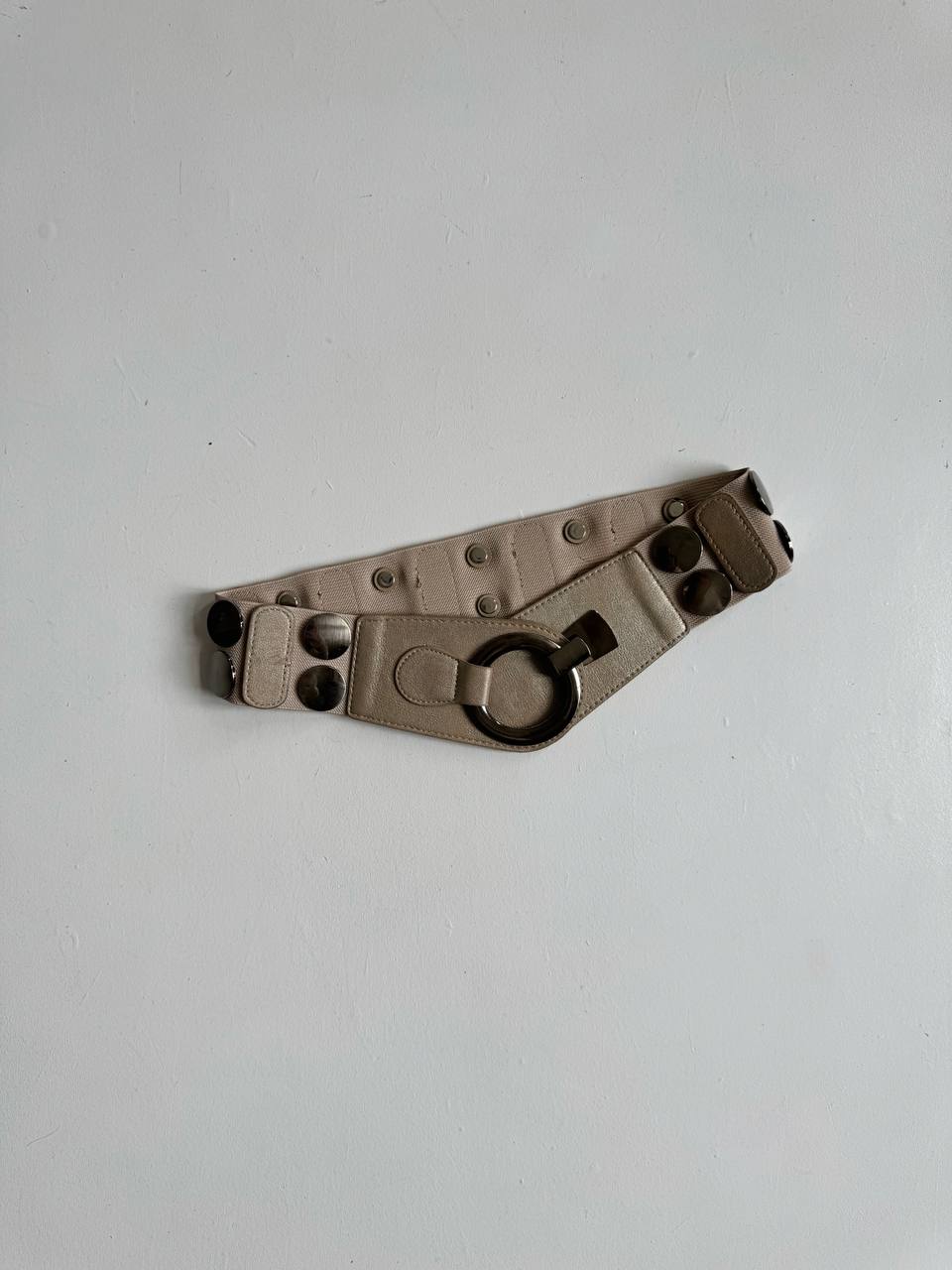 Vintage avant garde belt