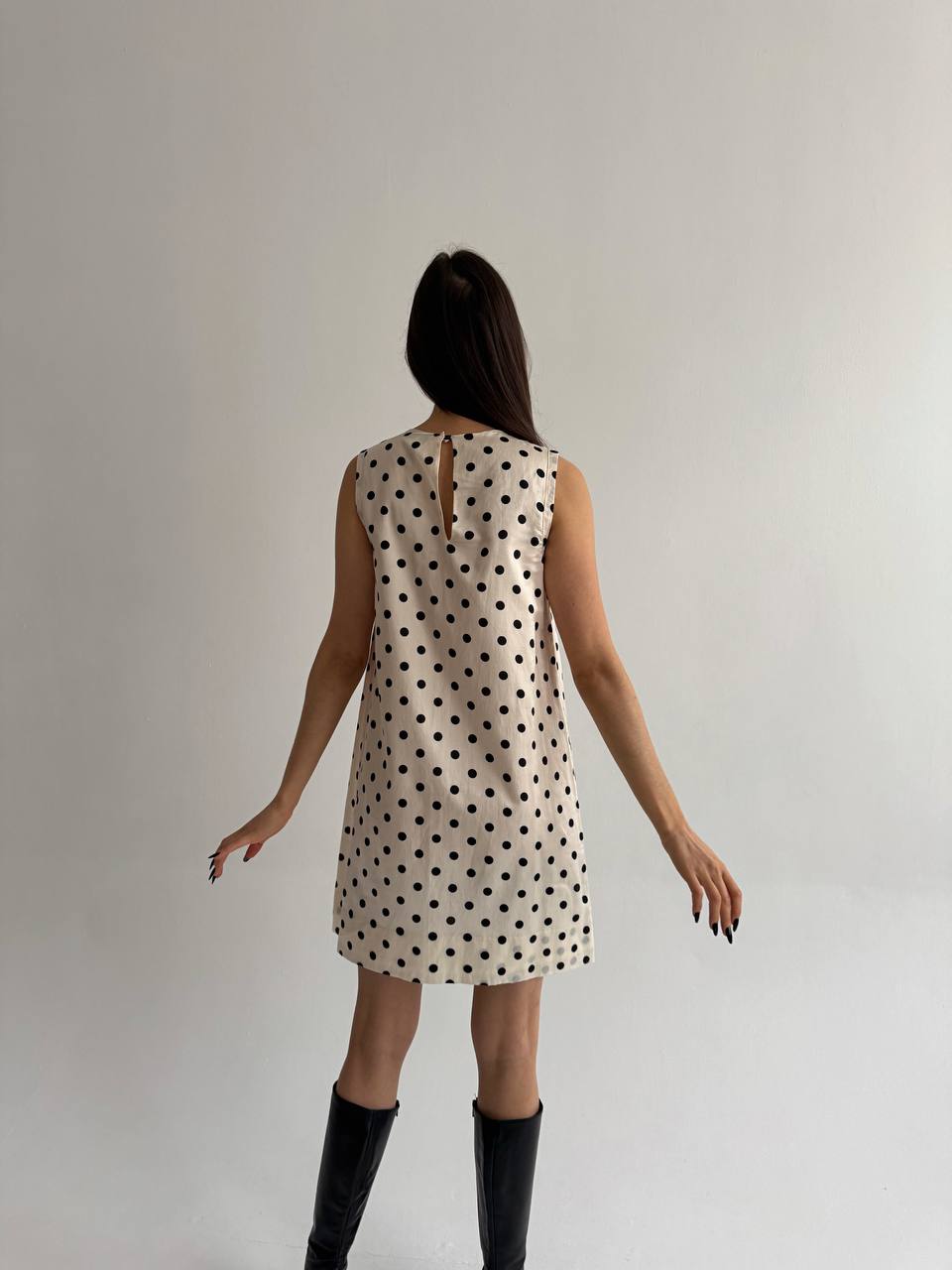 Vintage Sonia Rykiel silk and cotton dress