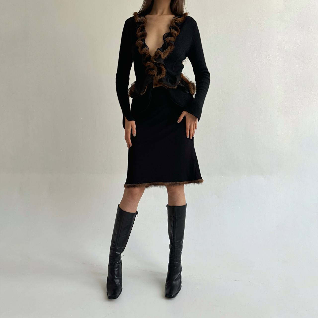 Vintage Blumarine woollen set