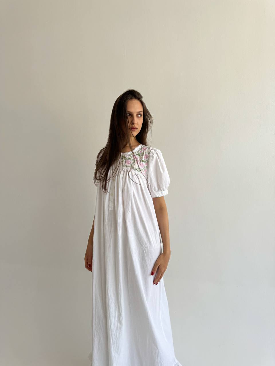 Vintage cotton night gown