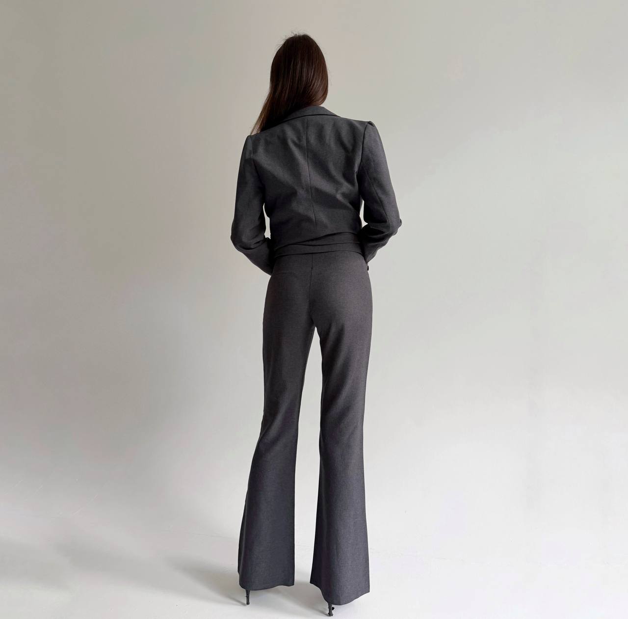 Vintage grey suit