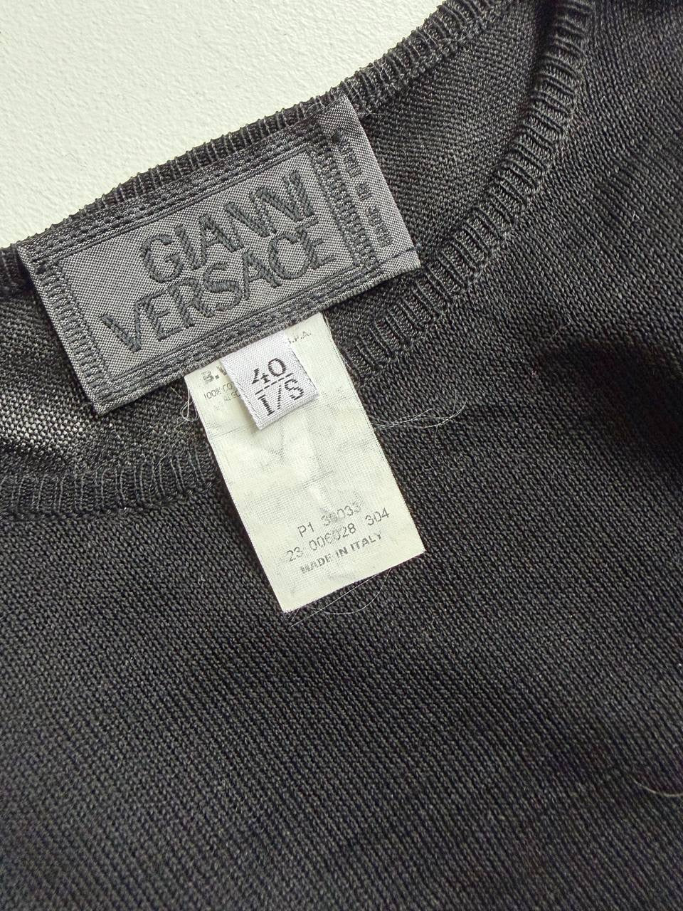 Vintage 90s Gianni Versace cotton blouse