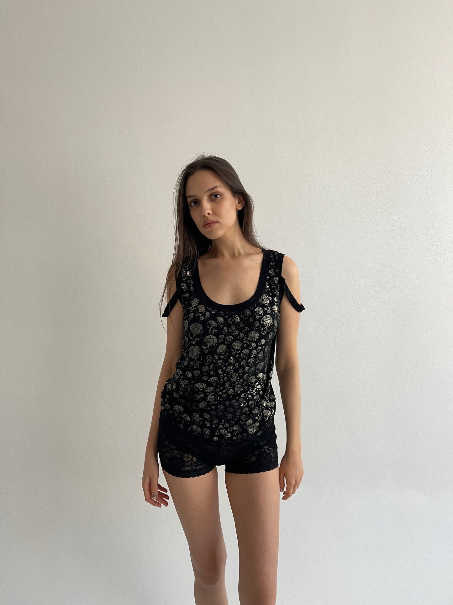 Vintage Plein Sud scull top
