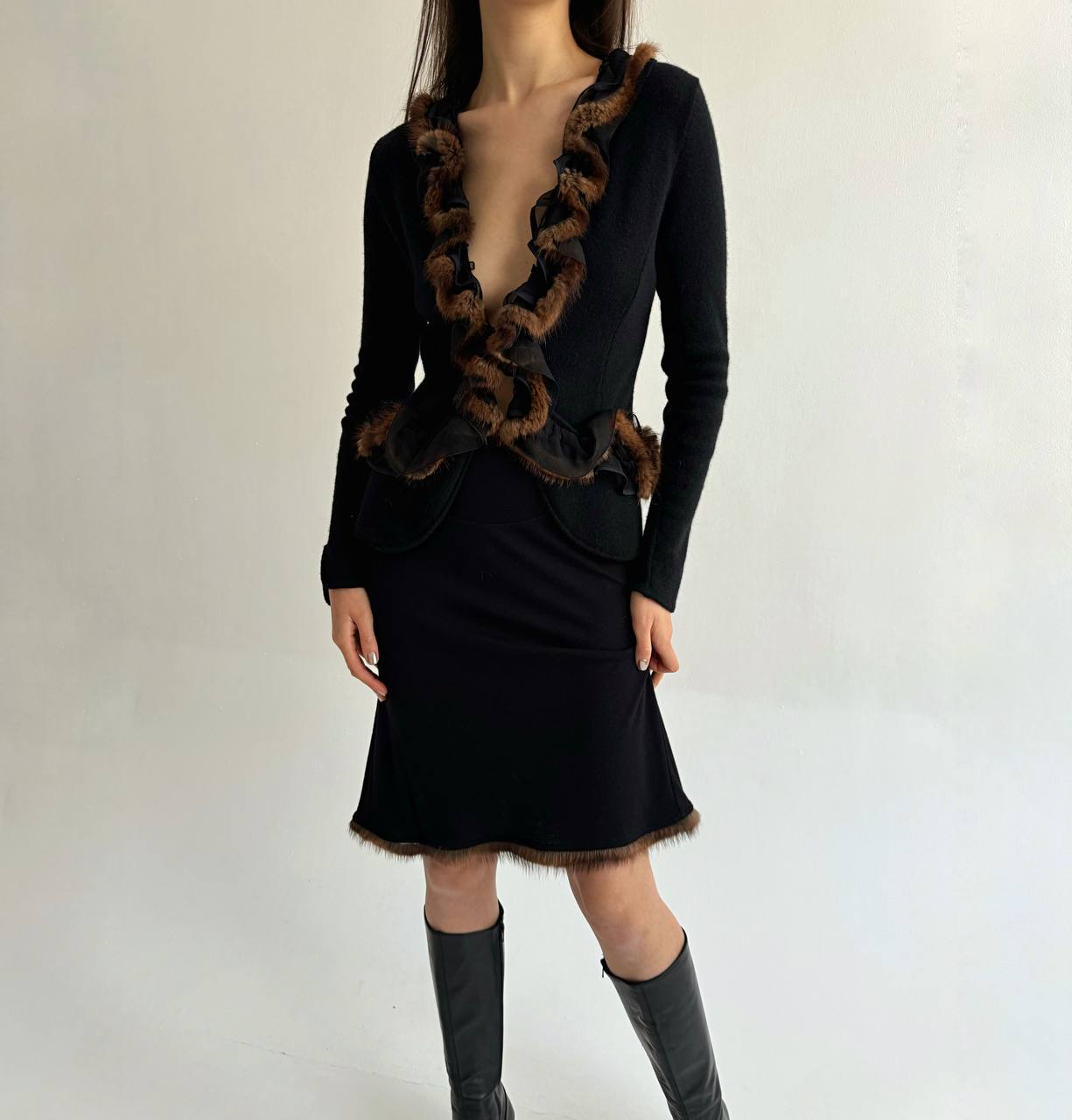 Vintage Blumarine woollen set