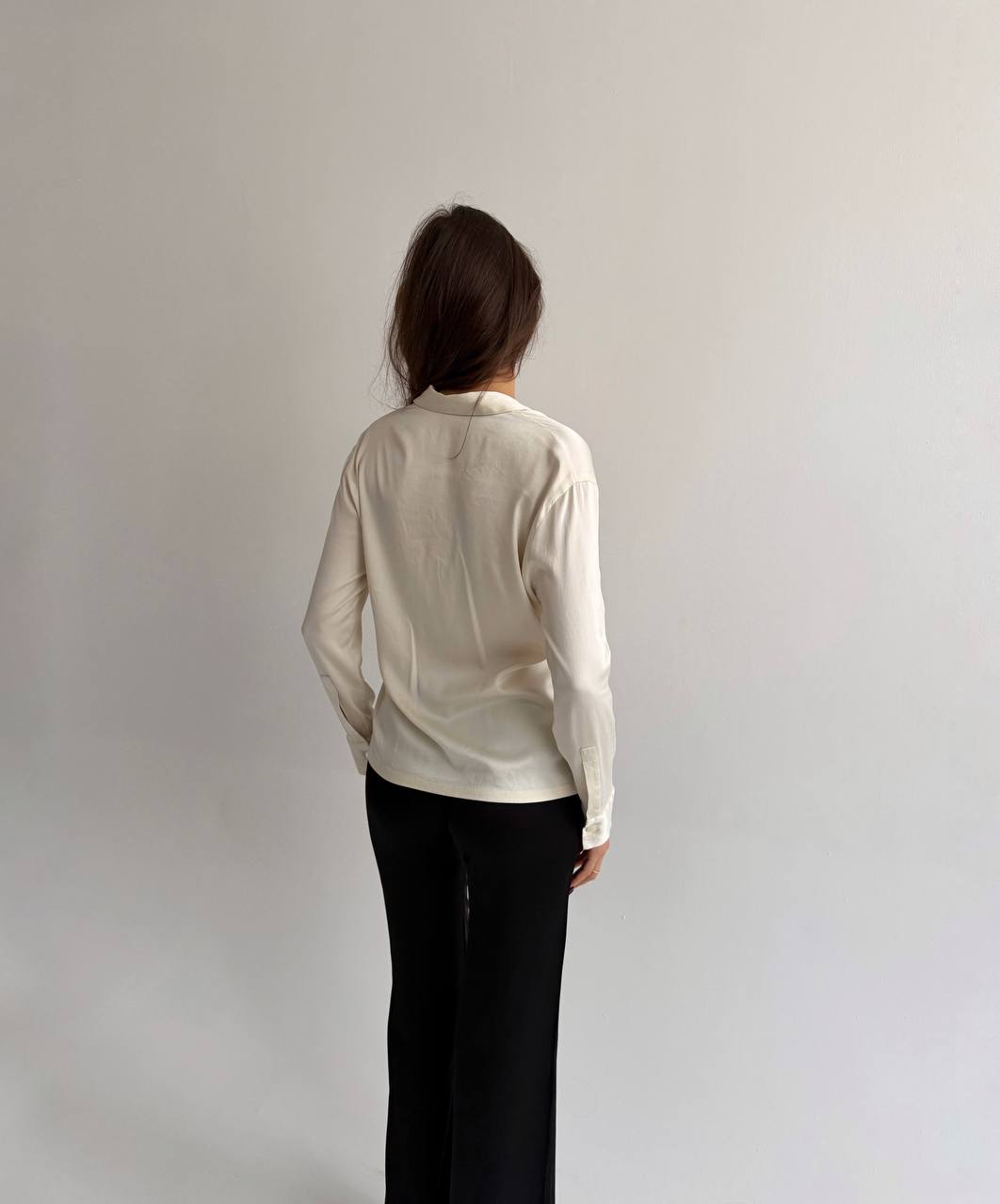Vintage pure silk blouse