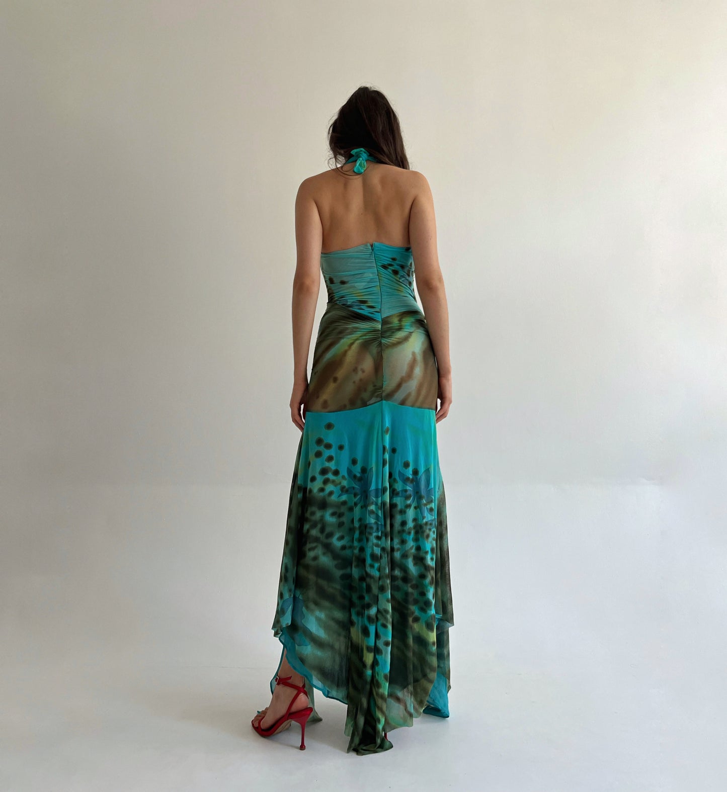 Vintage La Perla mesh dress