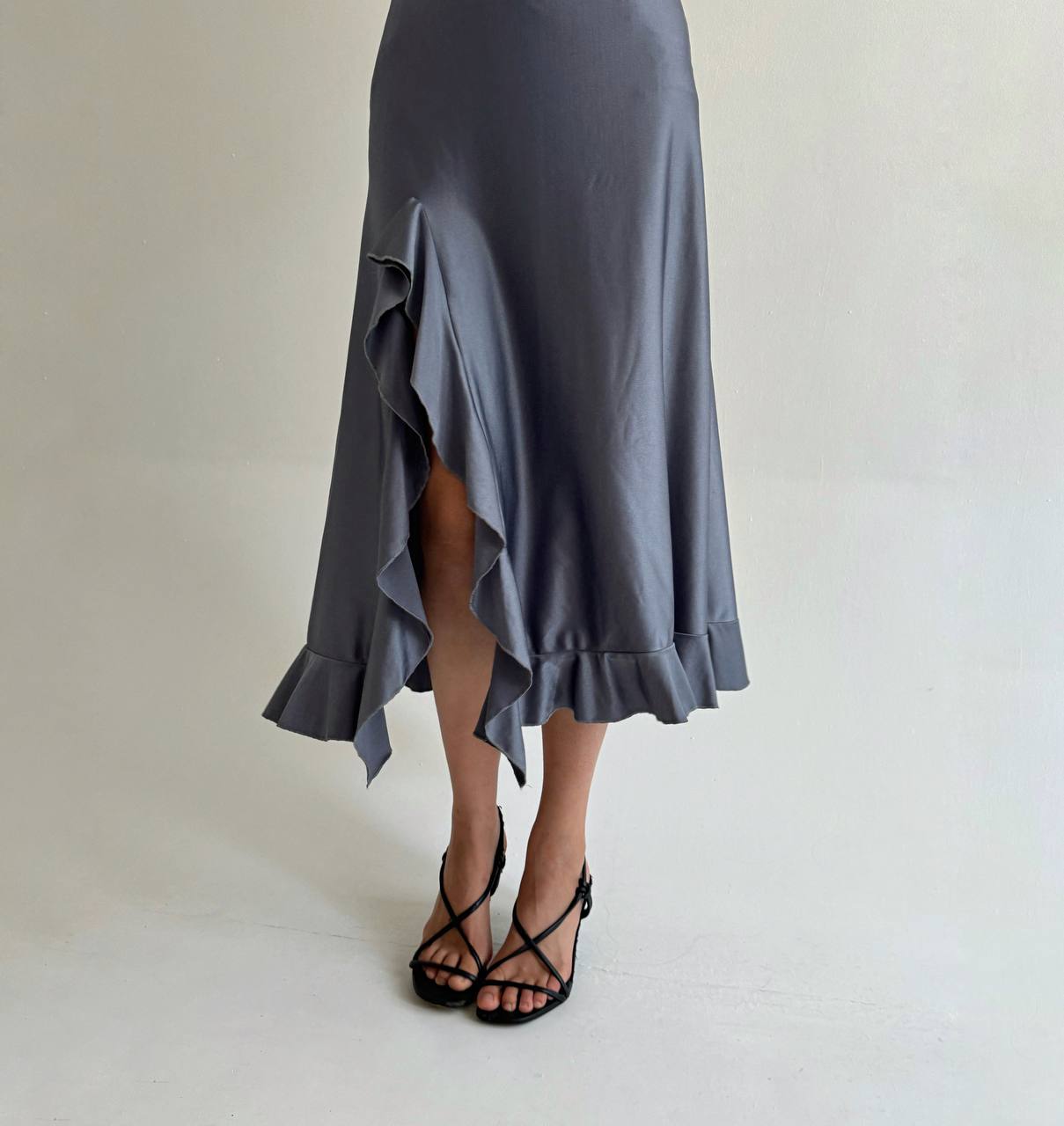 Vintage metallic dress