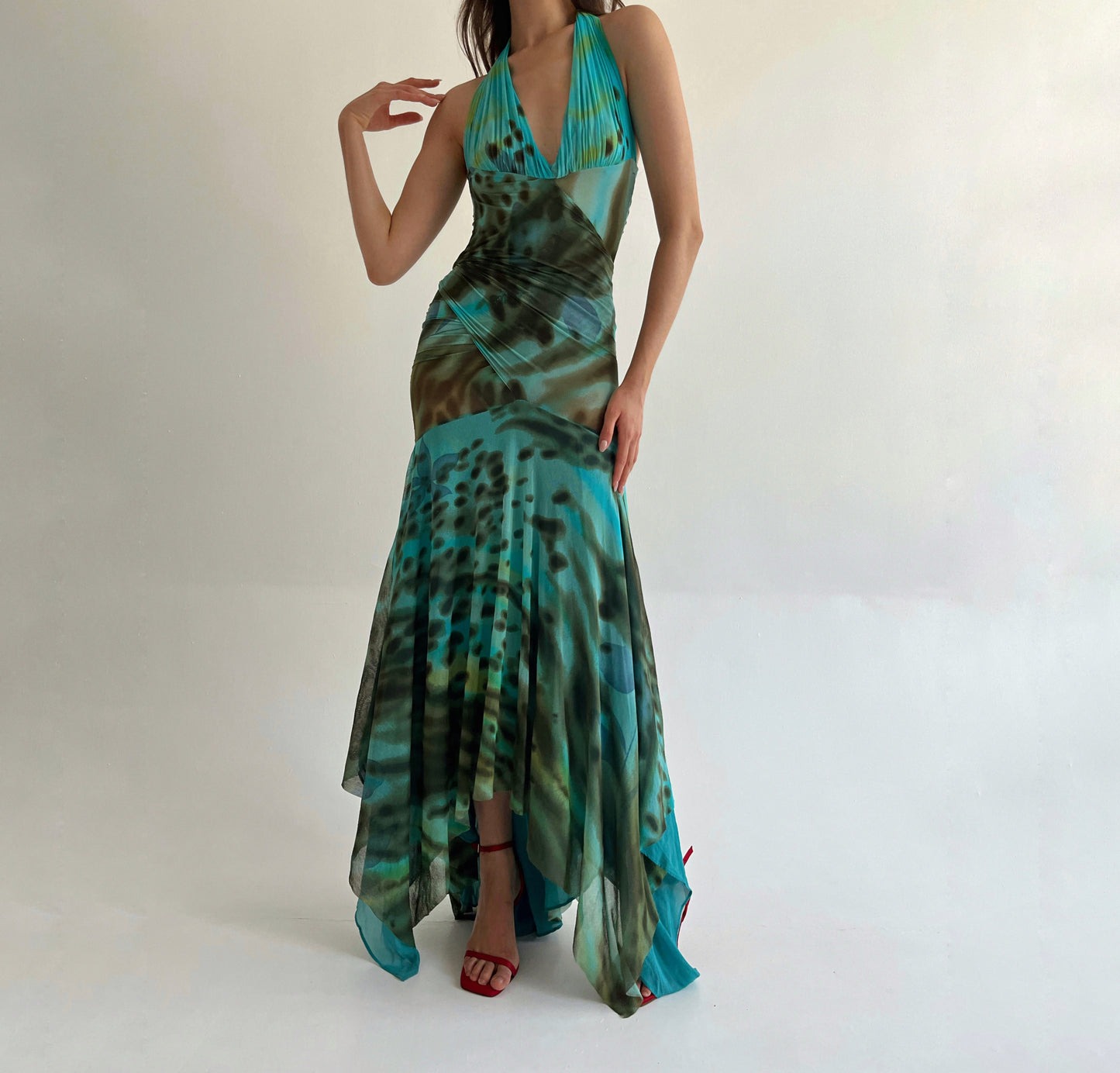 Vintage La Perla mesh dress