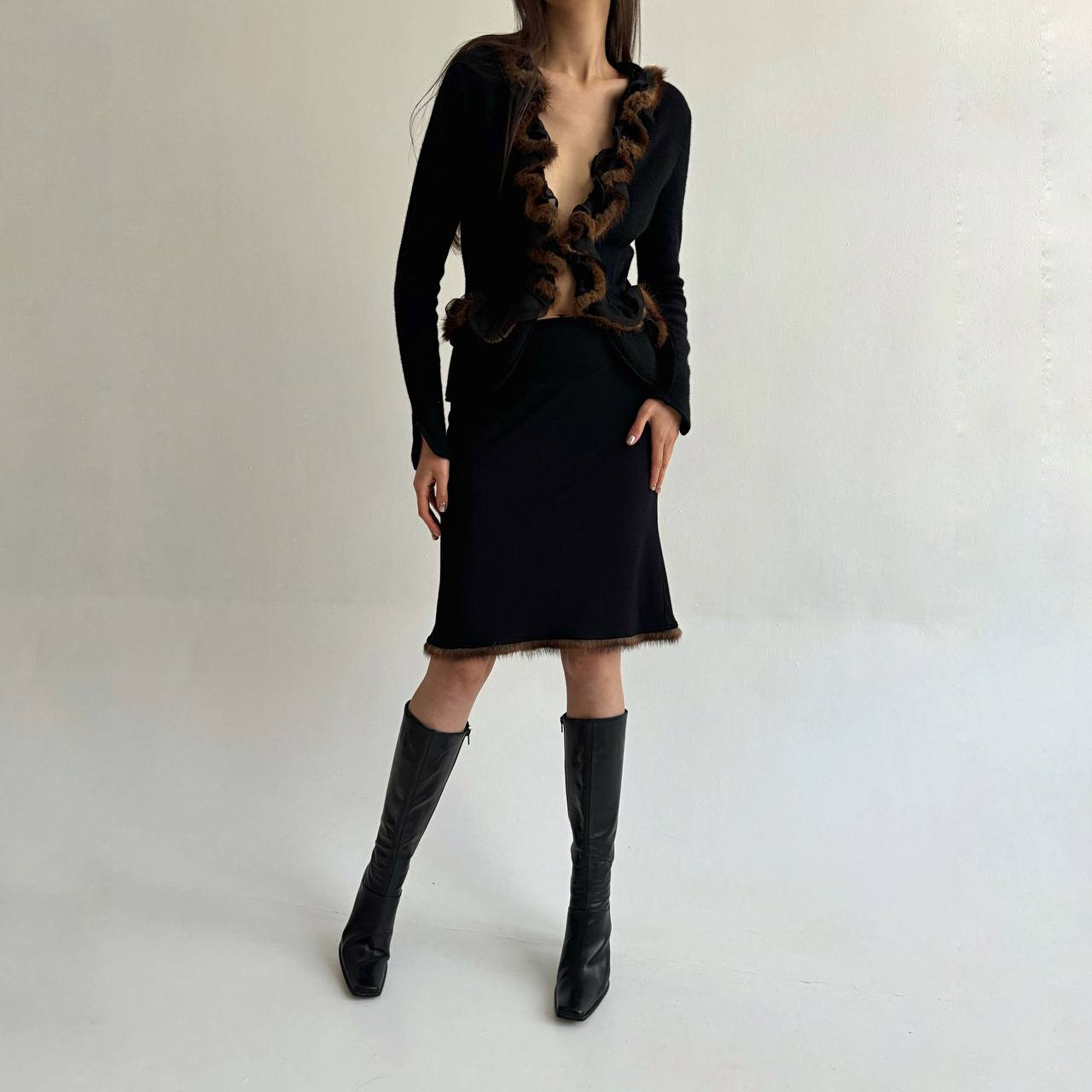 Vintage Blumarine woollen set