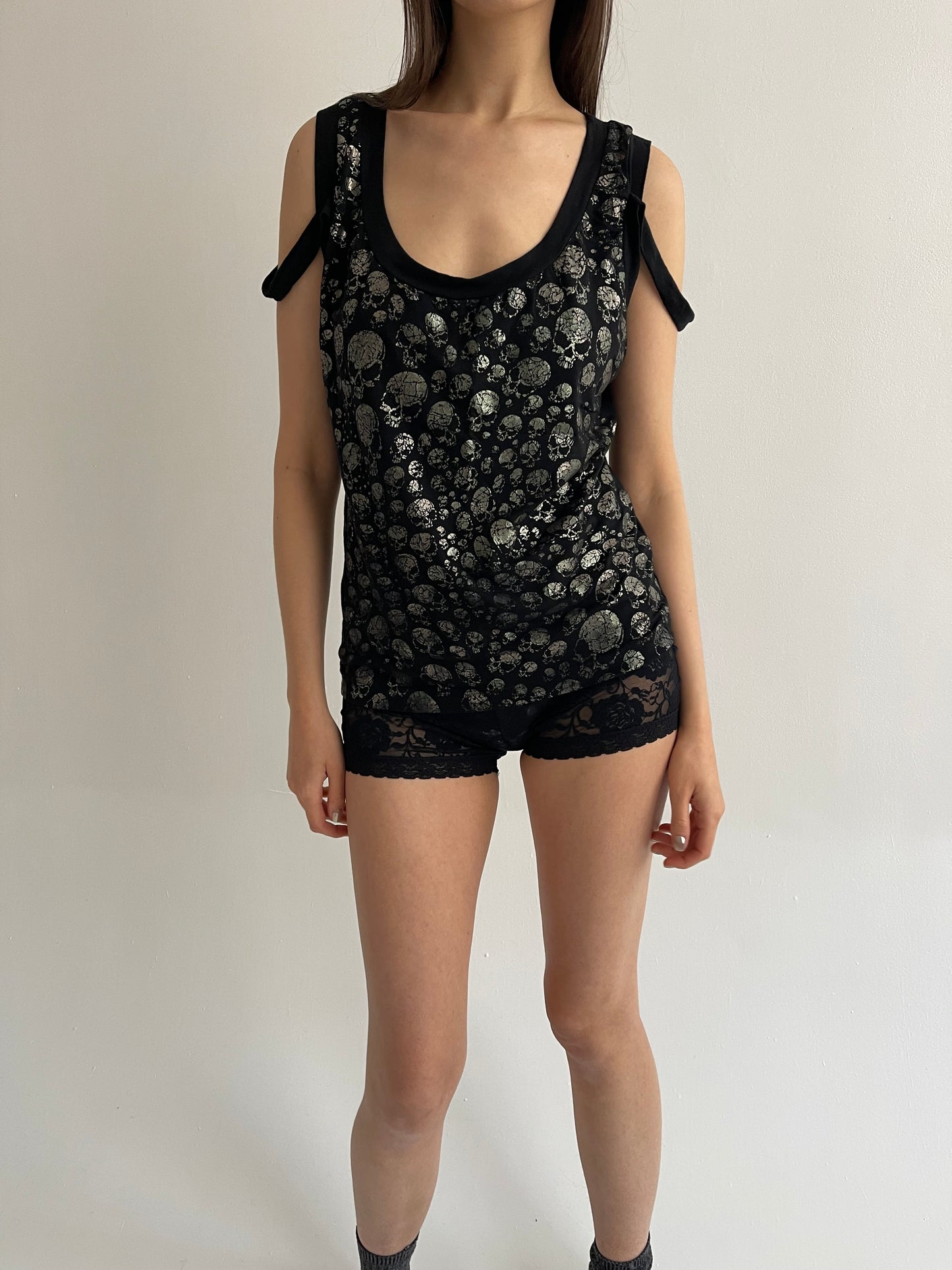 Vintage Plein Sud scull top