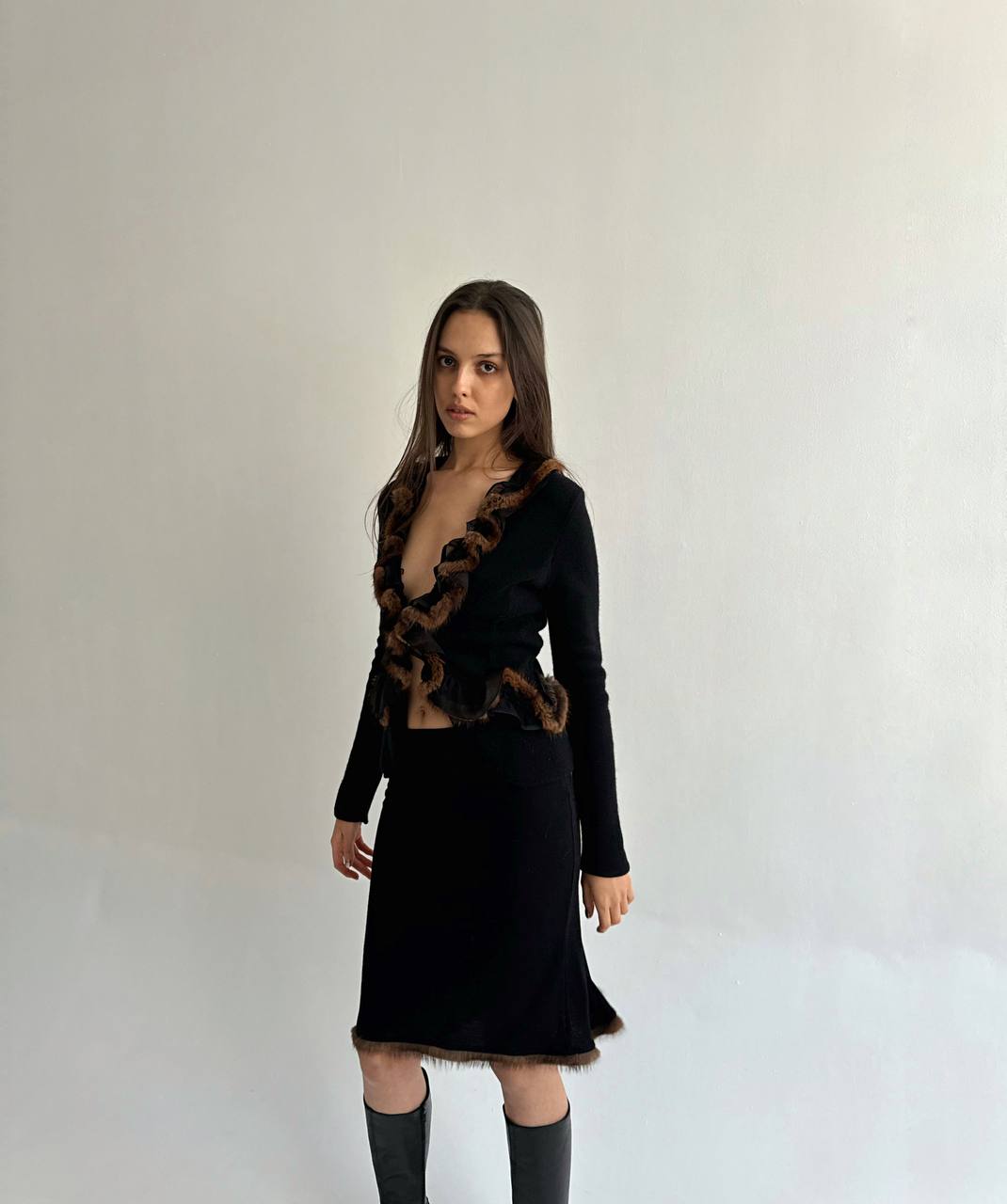 Vintage Blumarine woollen set