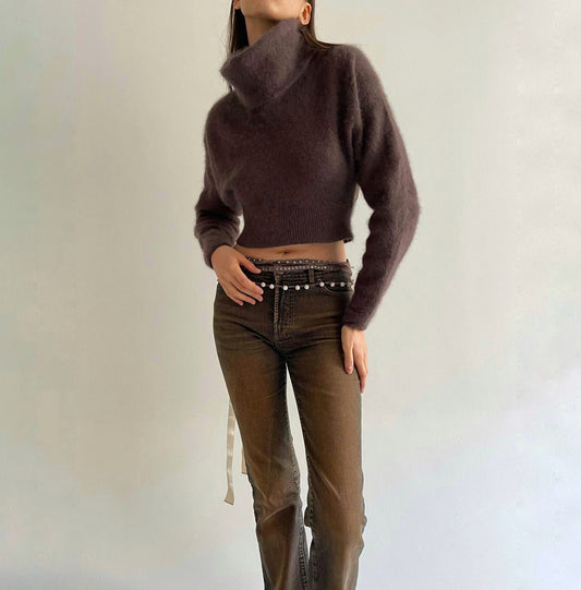 Vintage Plein Sud angora sweater