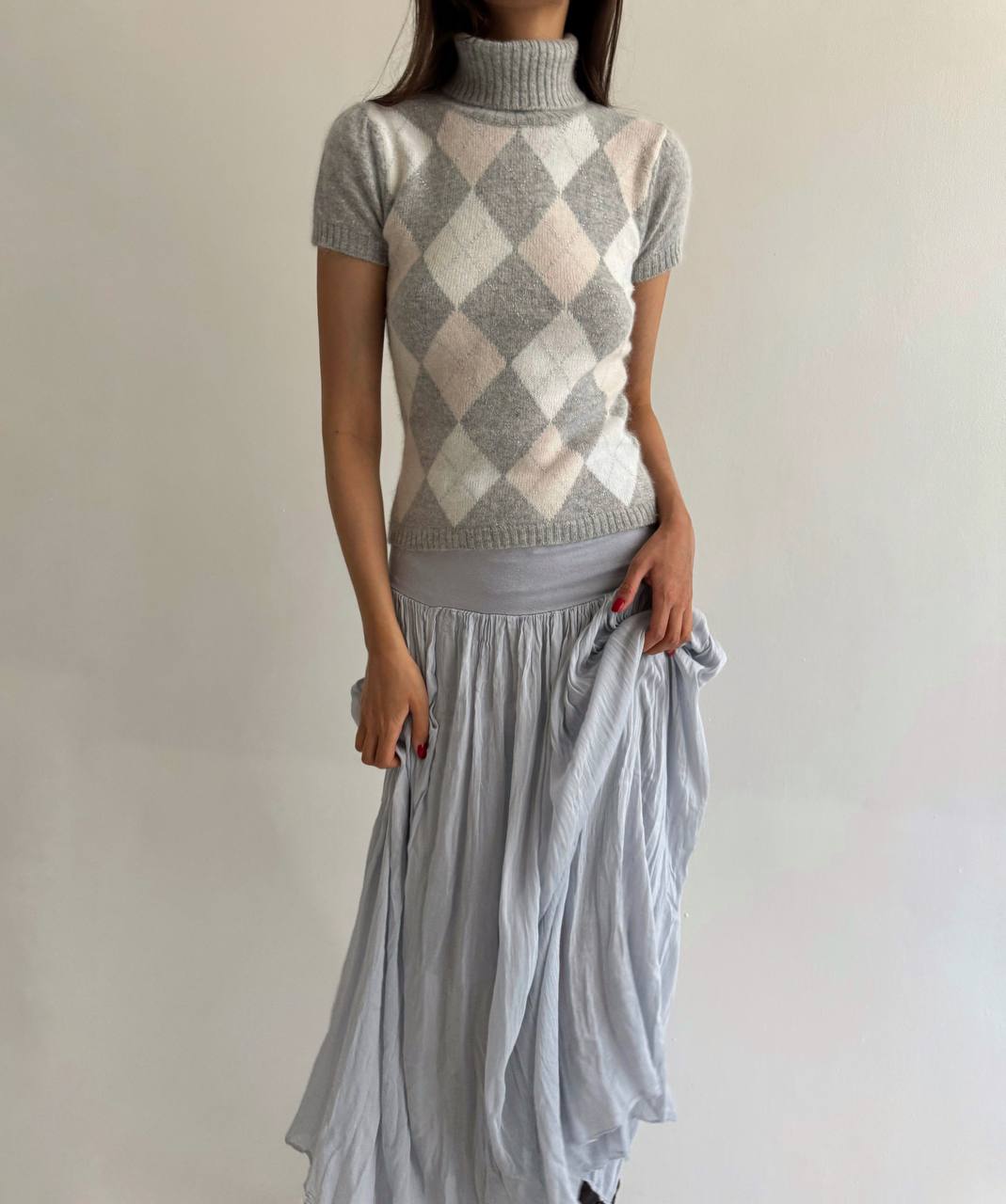 Vintage angora blend sweater