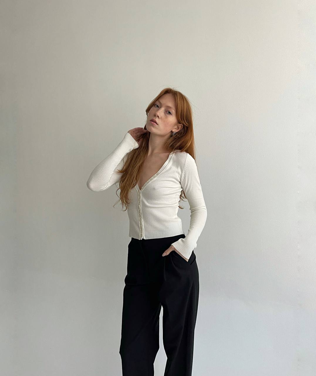 Vintage silk and cotton cardigan