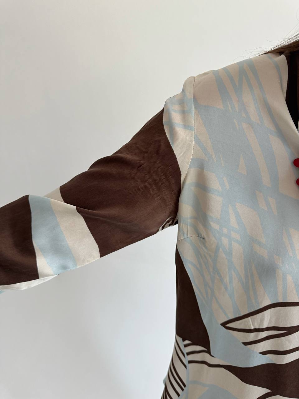Vintage pure silk blouse