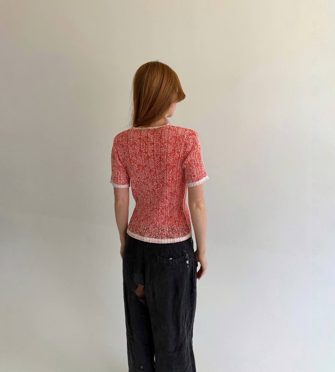 Vintage Issey Miyake SS98 top