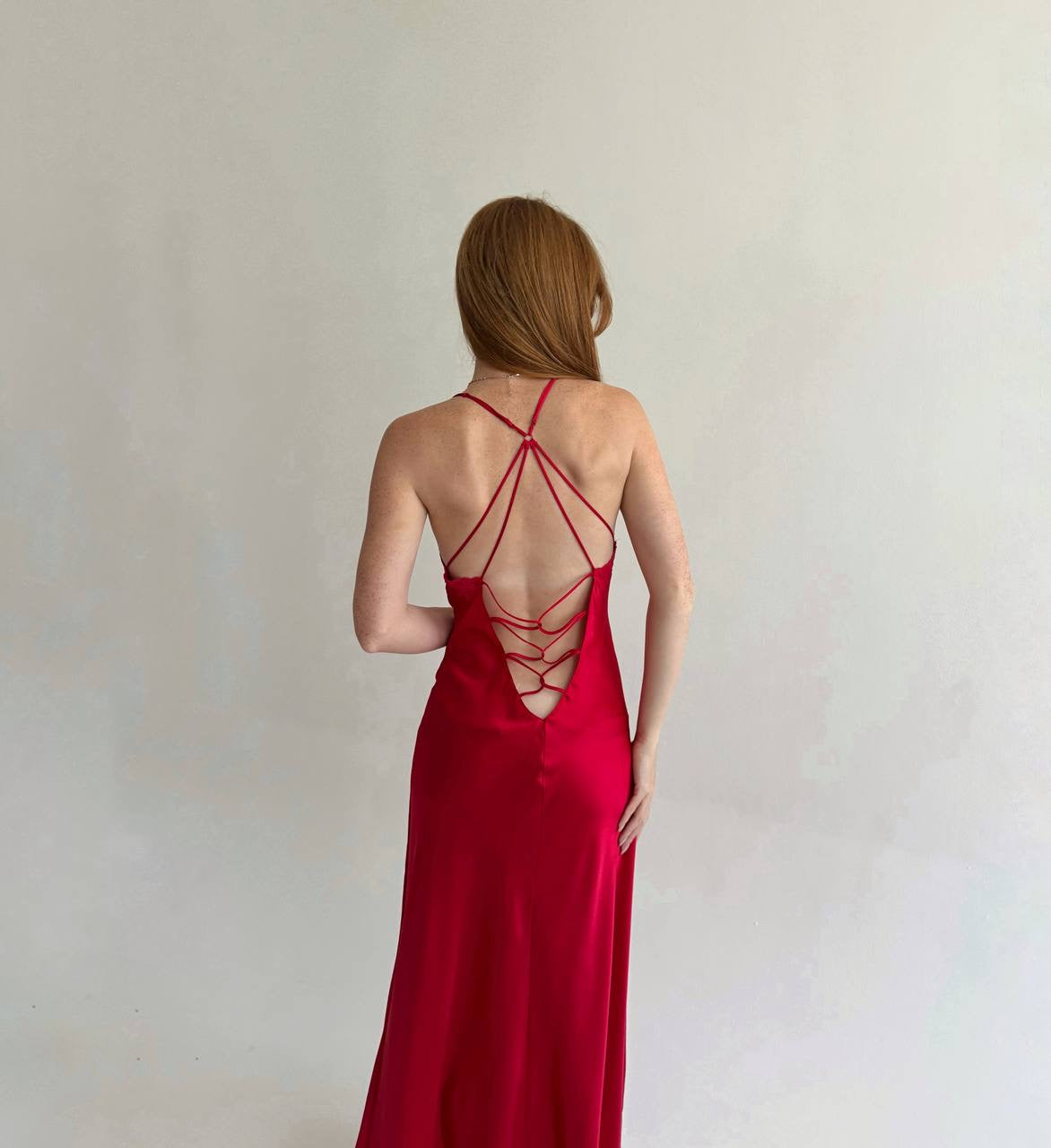 Vintage 2000s Victoria’s Secret satin long night gown