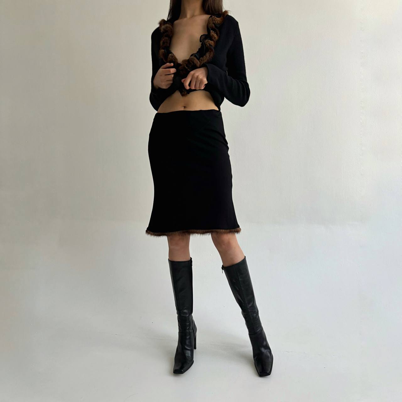 Vintage Blumarine woollen set
