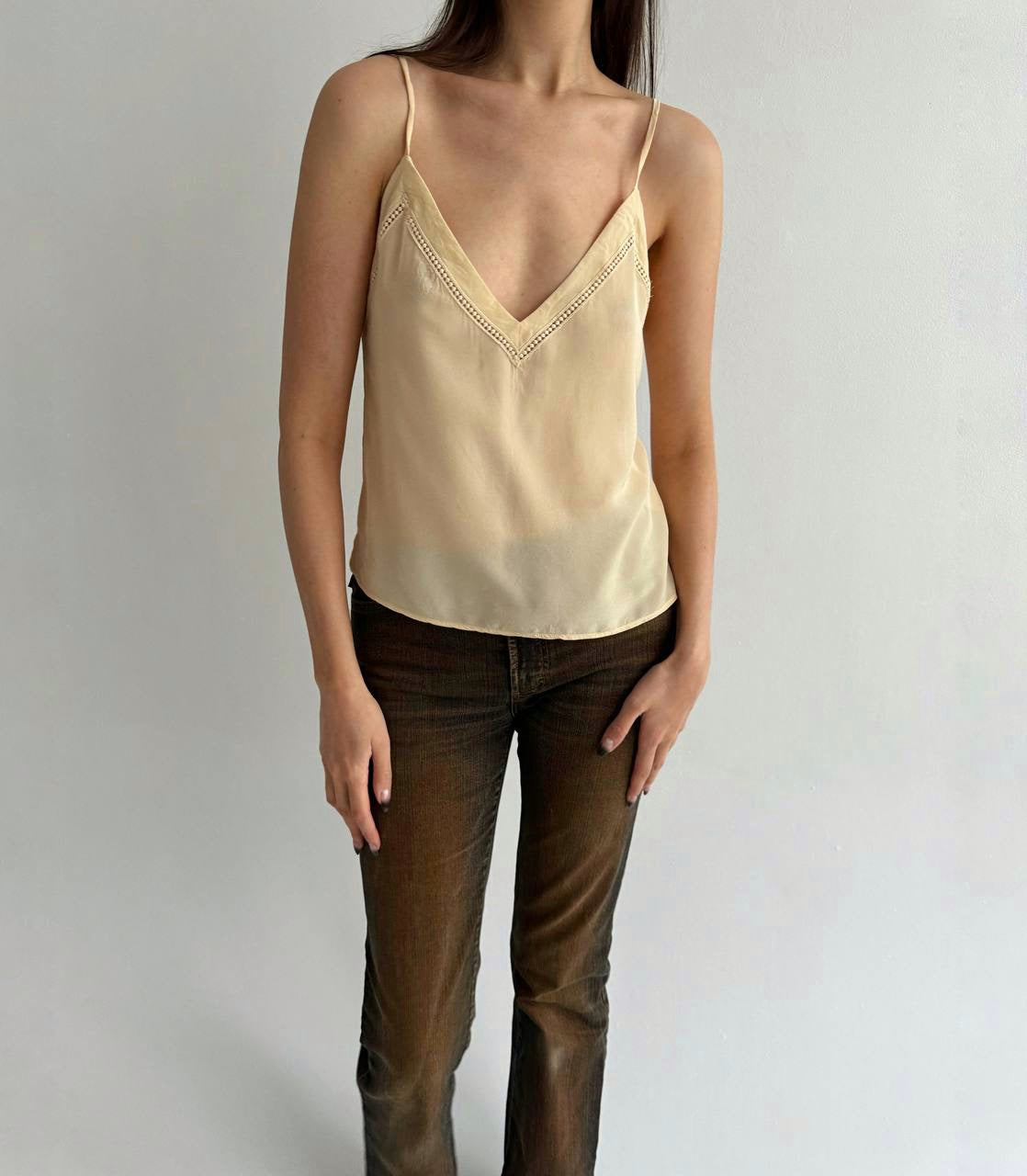 Sandro viscose top