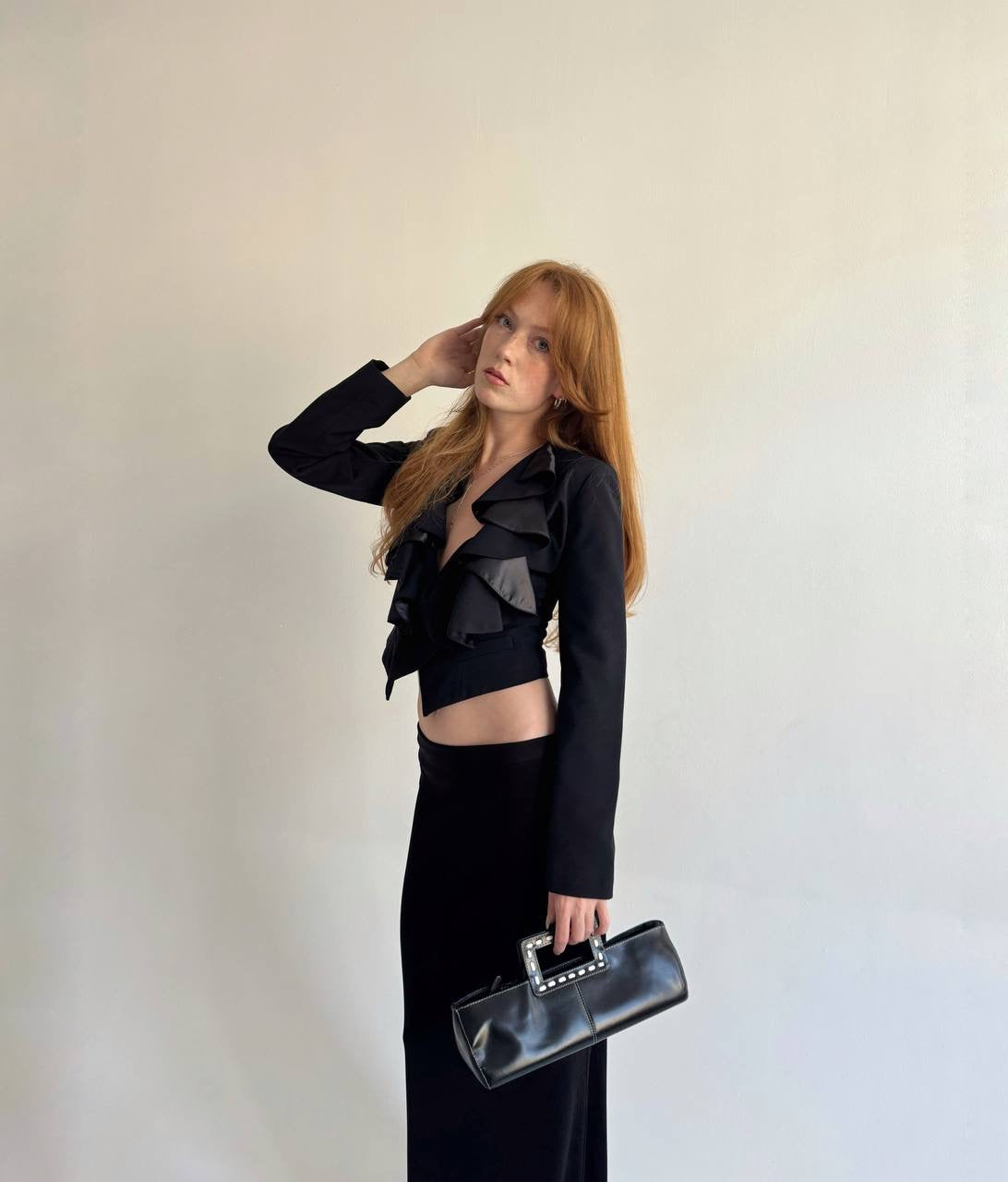 Vintage structured bag