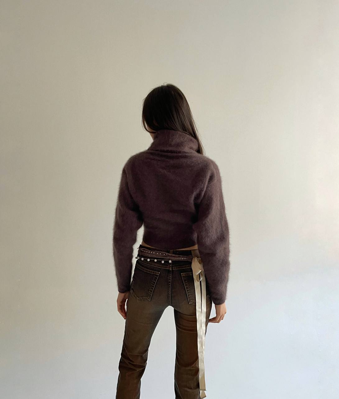 Vintage Plein Sud angora sweater