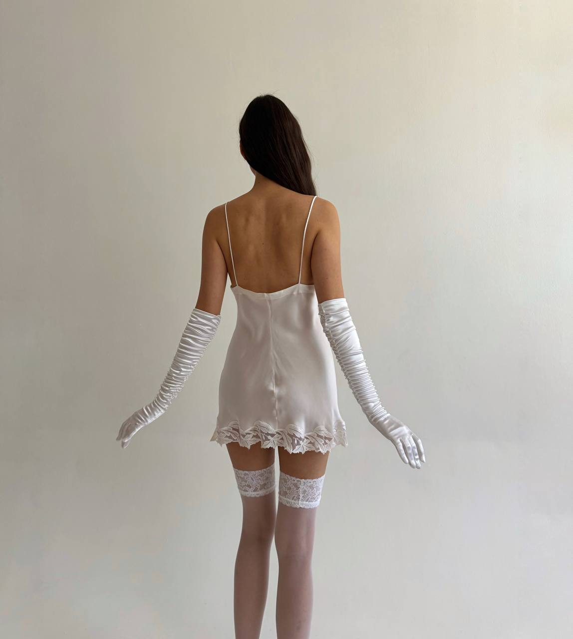 Vintage La Perla pure silk slip dress
