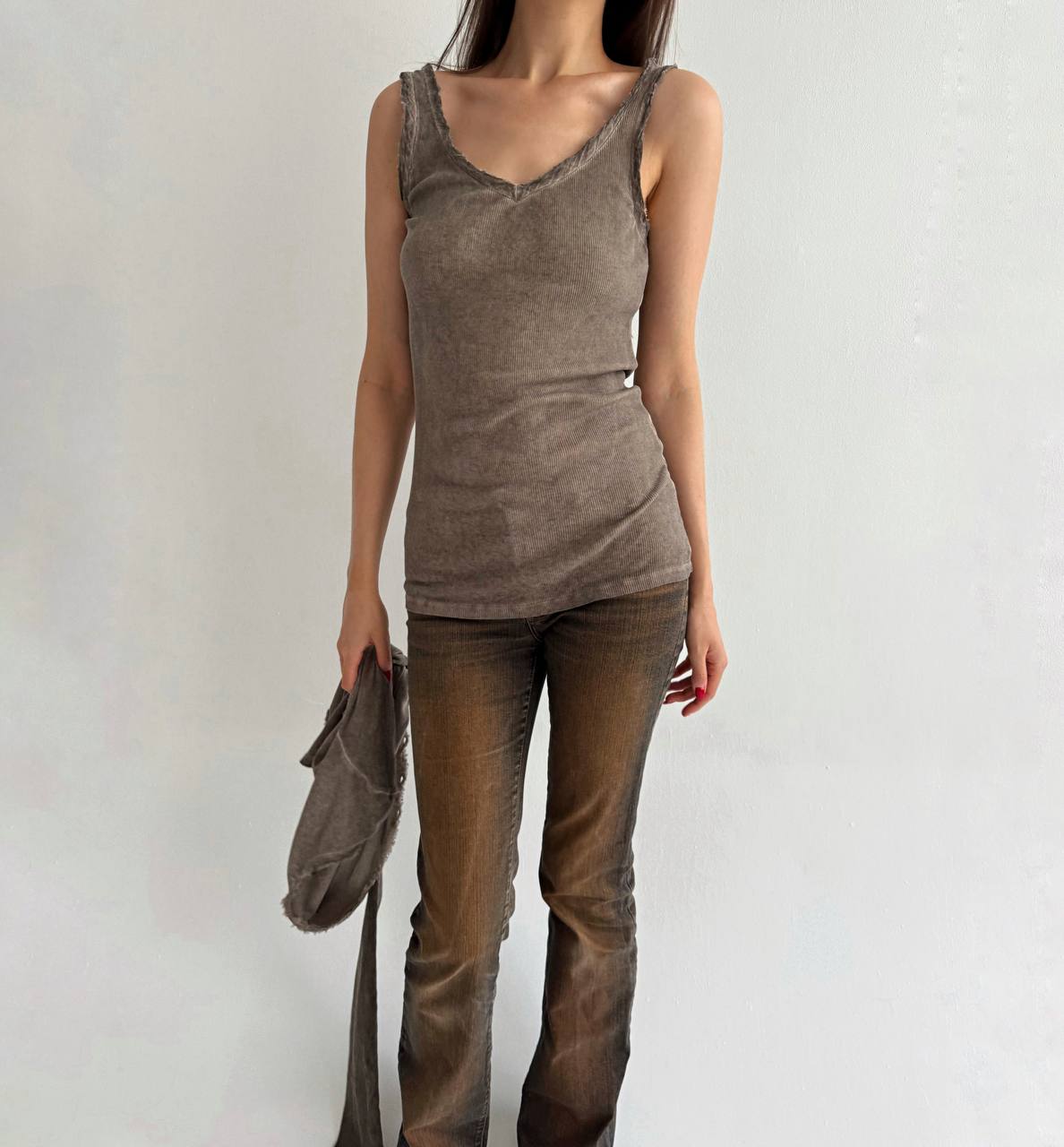 Distressed United Colors of Benetton 2 piece set