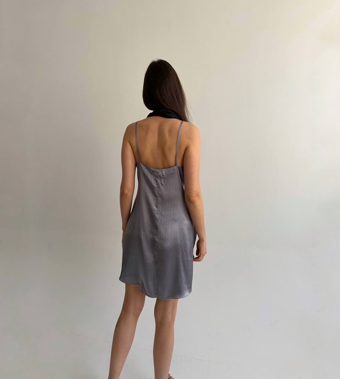 Vintage pure silk slip dress