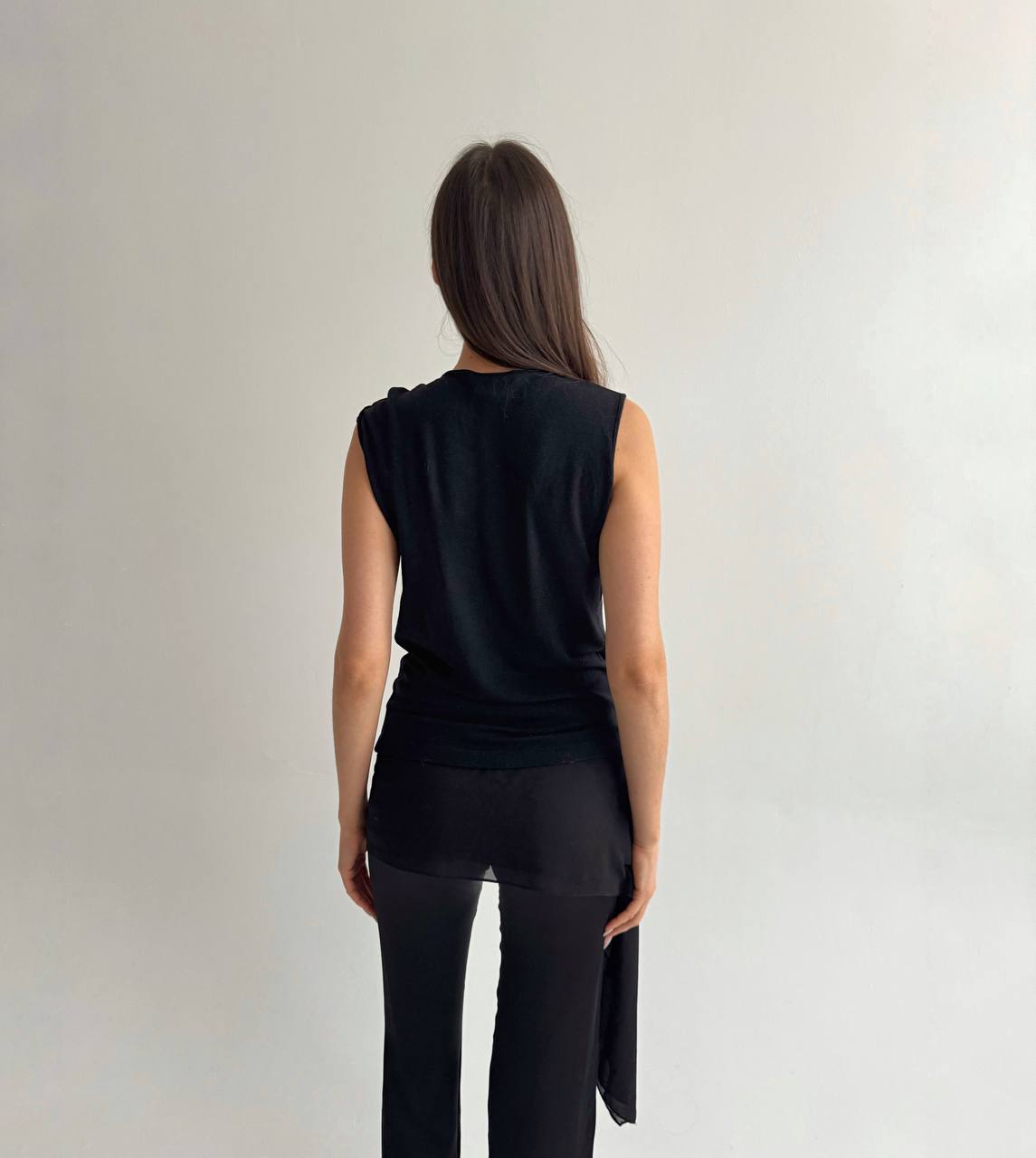 Vintage Plein Sud avant garde top