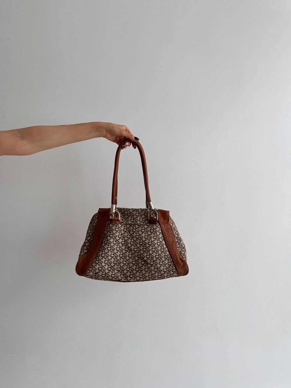 Vintage DKNY monogram bag