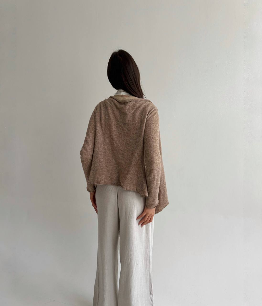 Vintage woollen cardigan