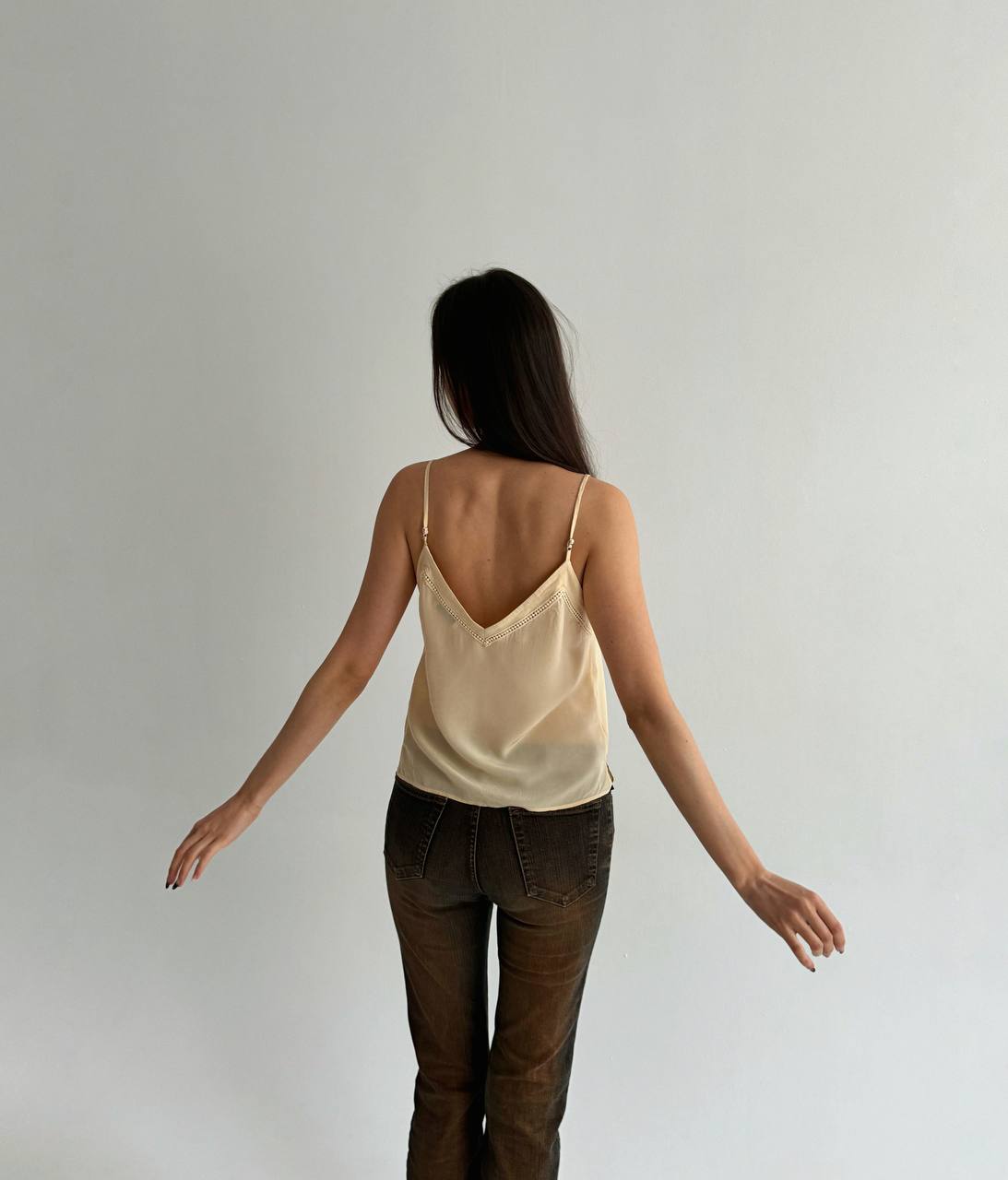 Sandro viscose top