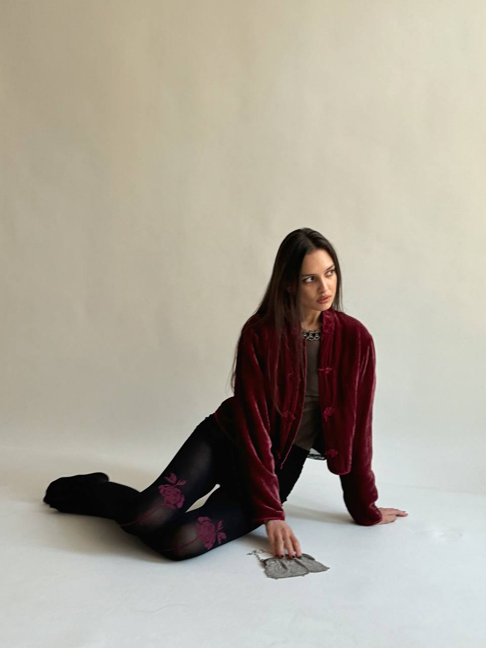 Chantal Thomass gothic tights
