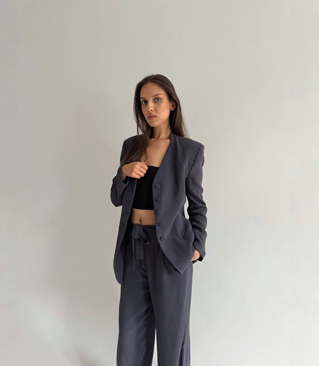 Vintage viscose Emporio Armani suit