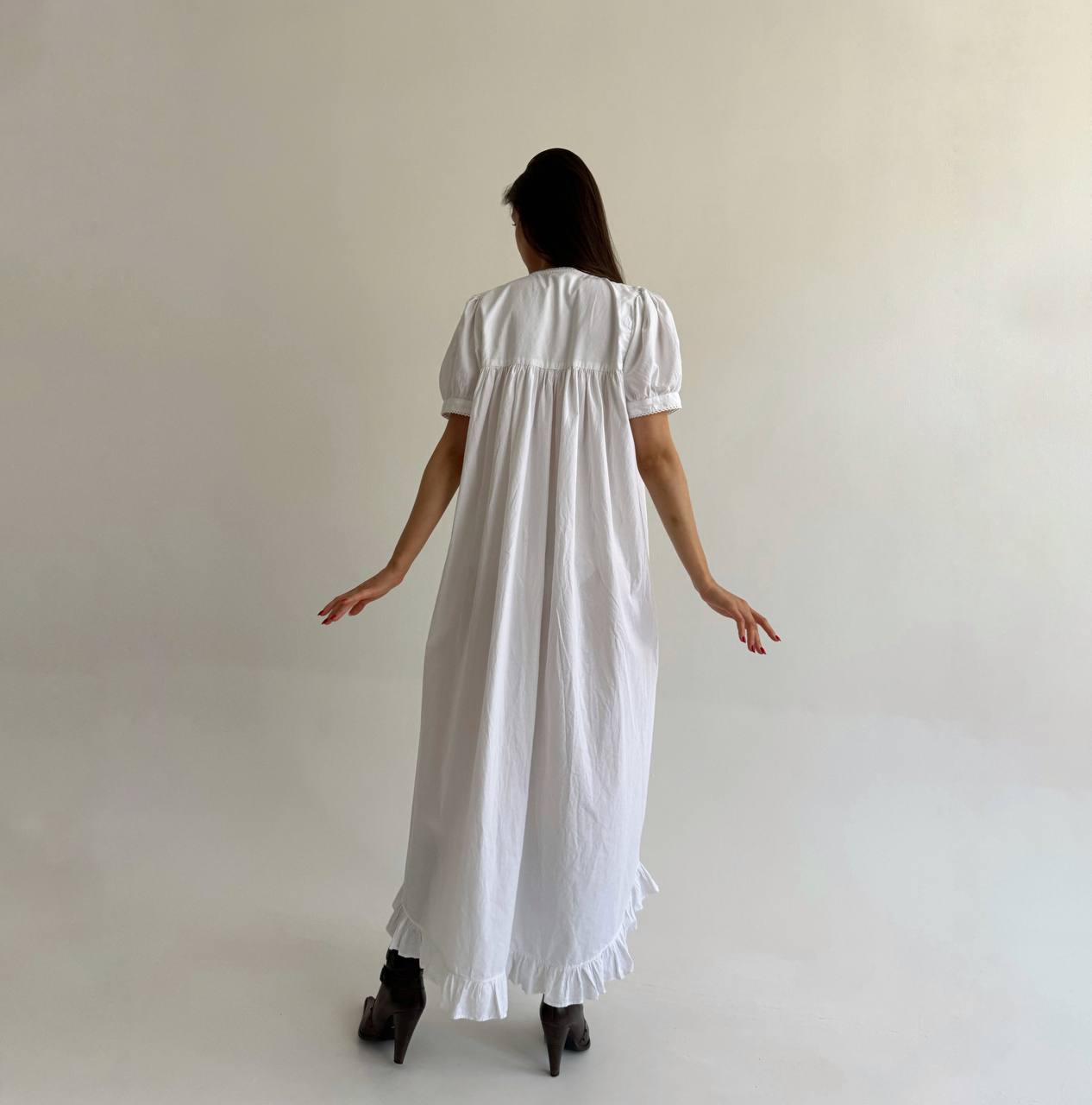 Vintage cotton night gown