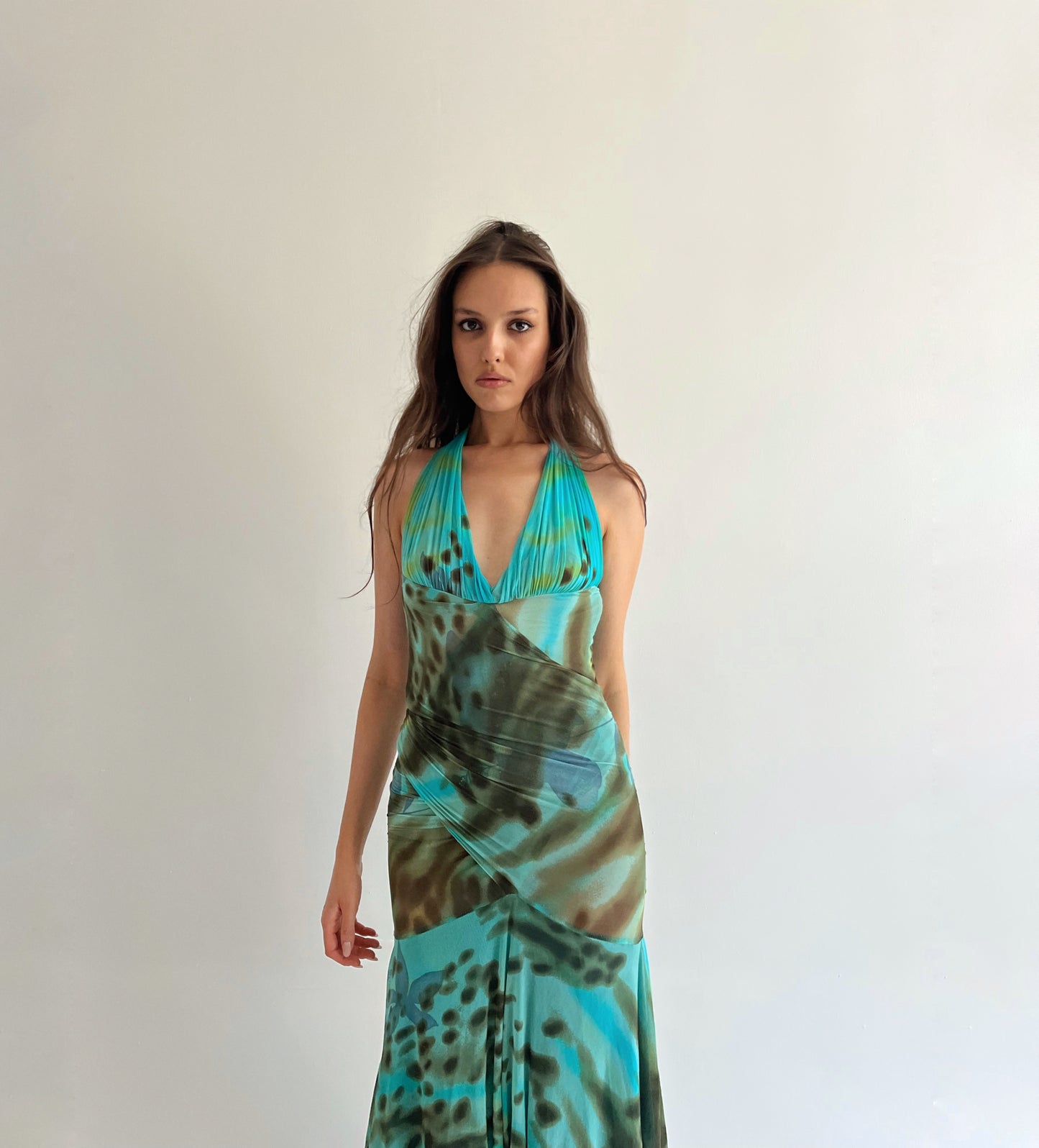 Vintage La Perla mesh dress