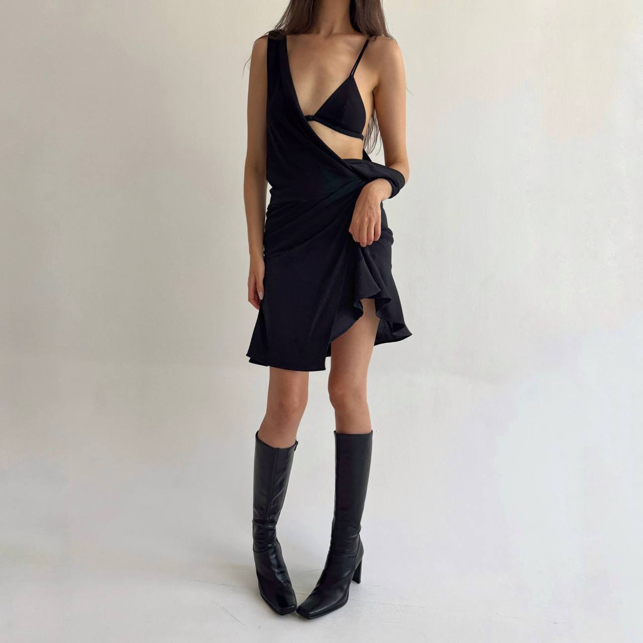 La Perla set: dress and bra