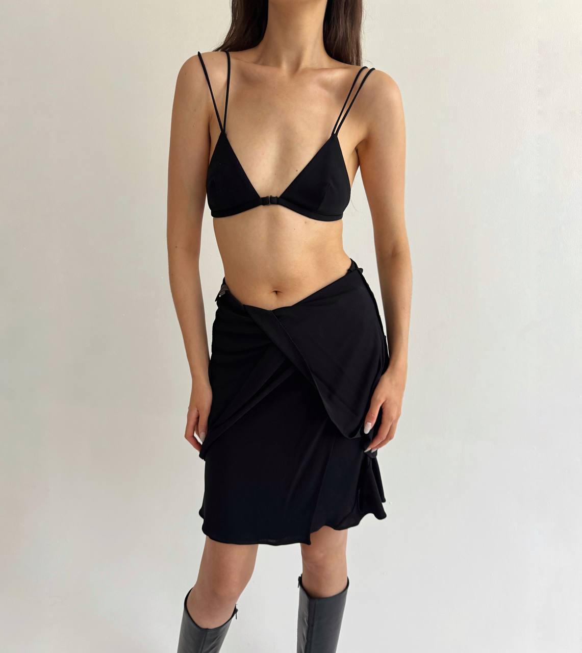 La Perla set: dress and bra