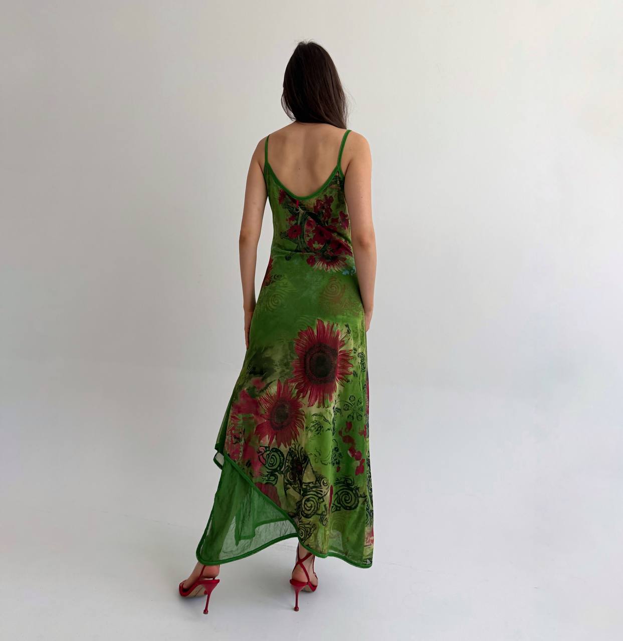 Save the Queen vintage mesh dress