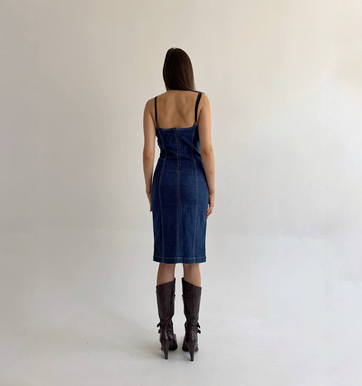 Vintage Plein Sud denim dress