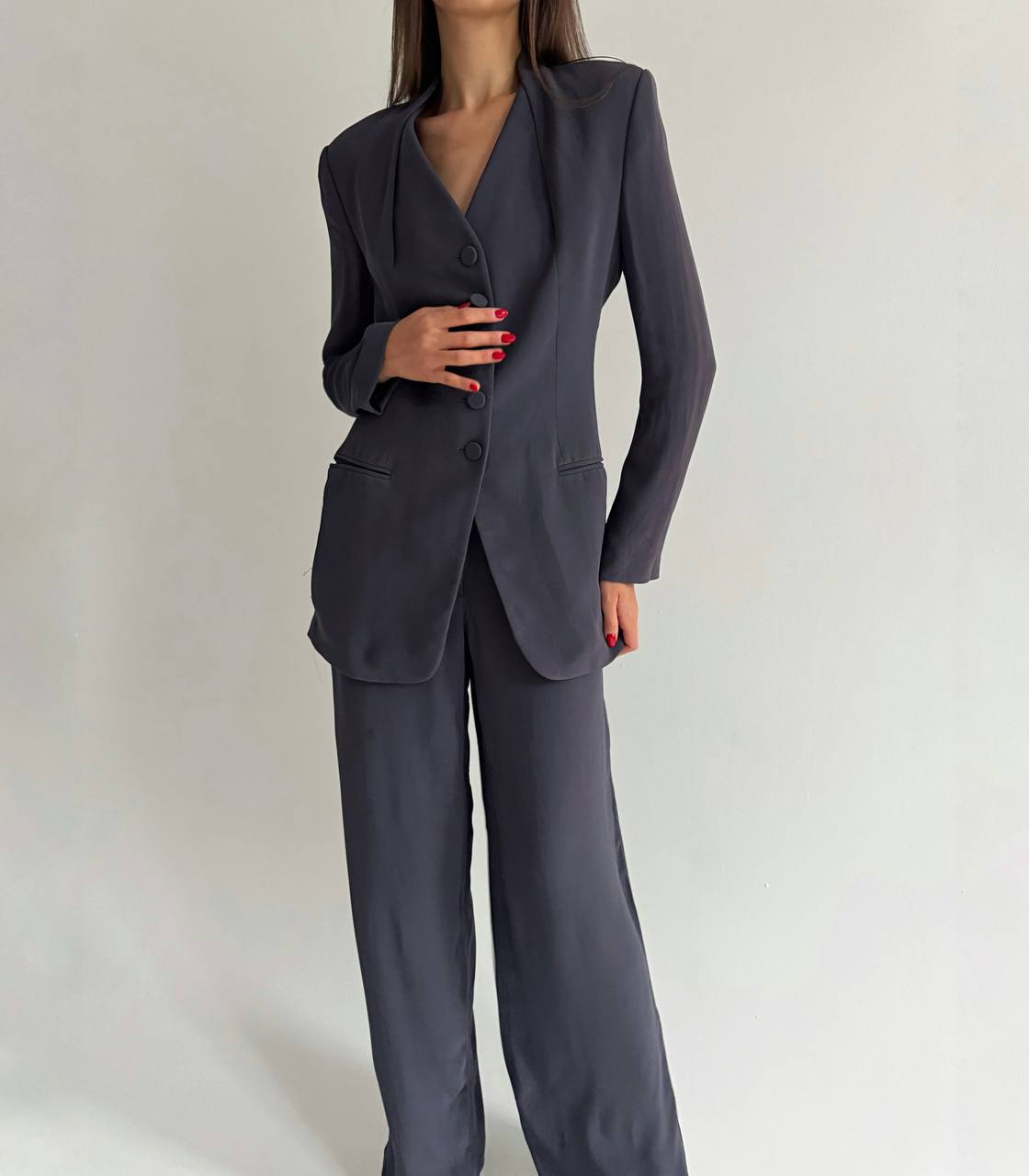 Vintage viscose Emporio Armani suit