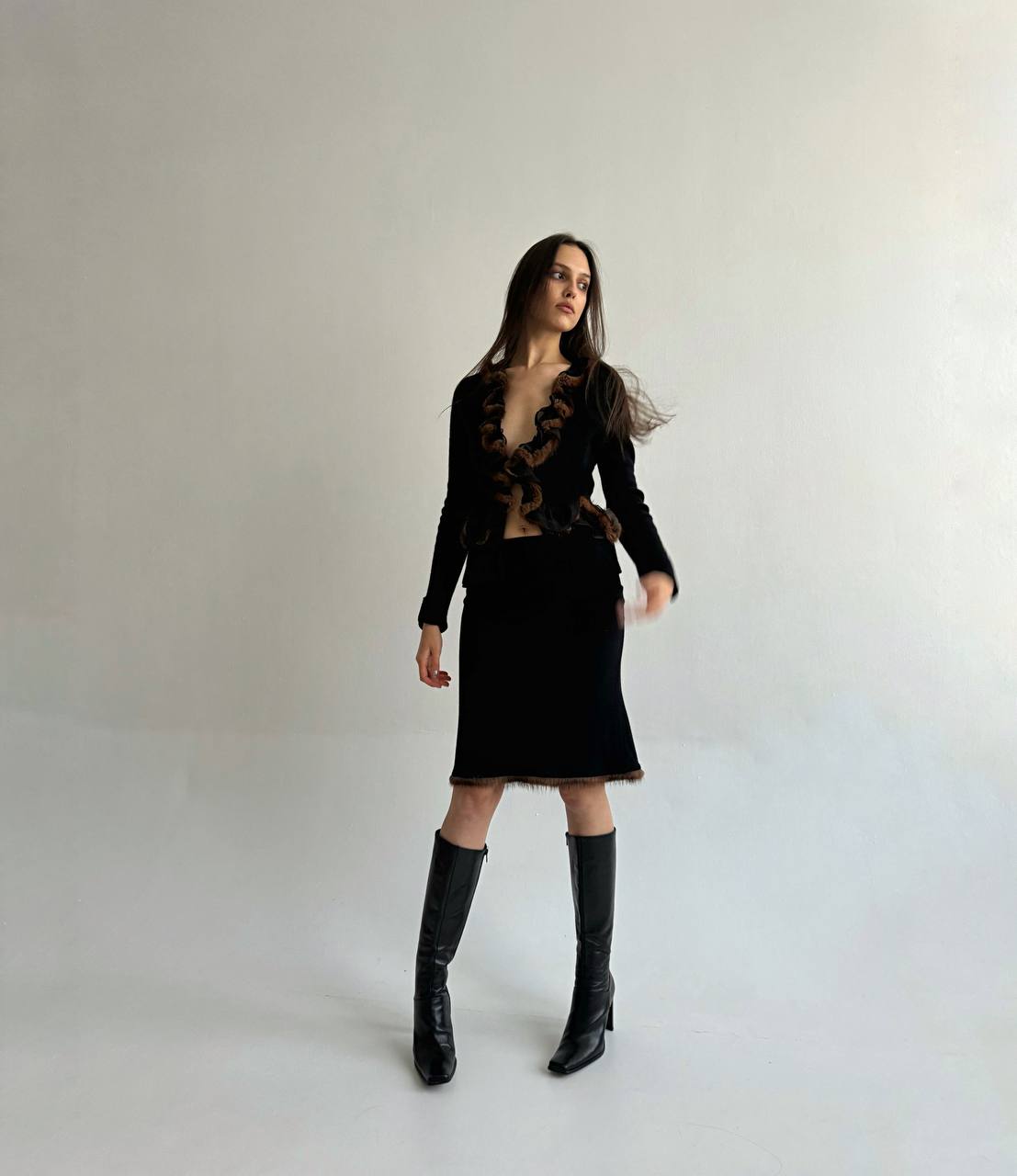 Vintage Blumarine woollen set
