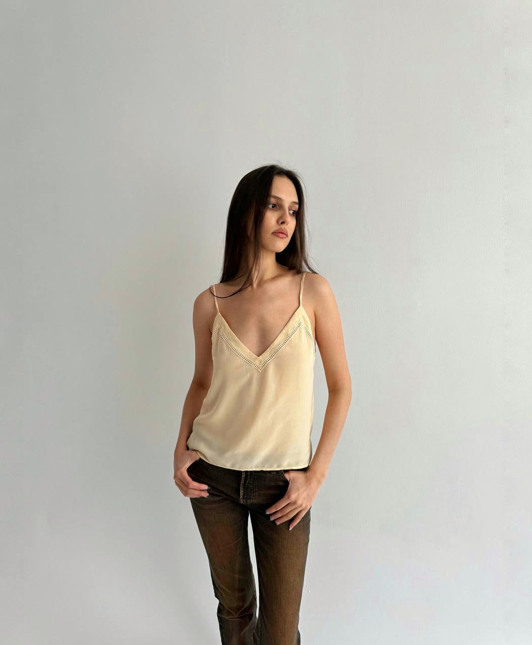 Sandro viscose top