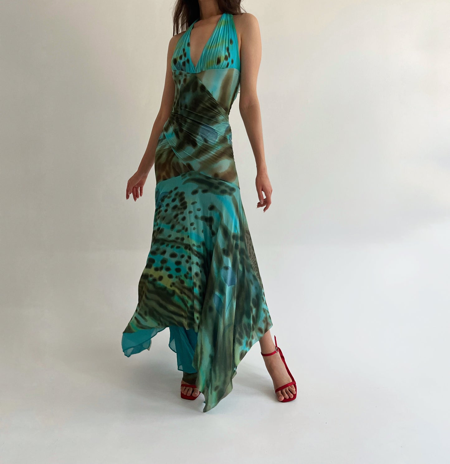 Vintage La Perla mesh dress