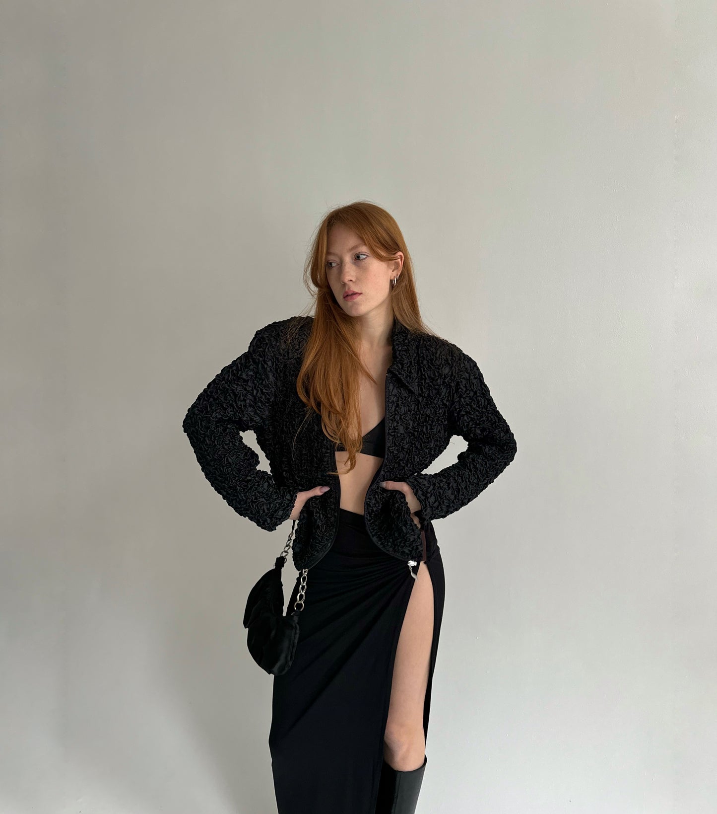Vintage black jacket